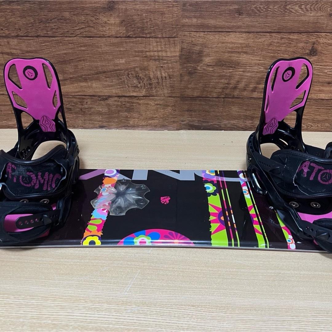 SIONYX 初心者オススメ　レディース　スノーボード3点セット　138cm