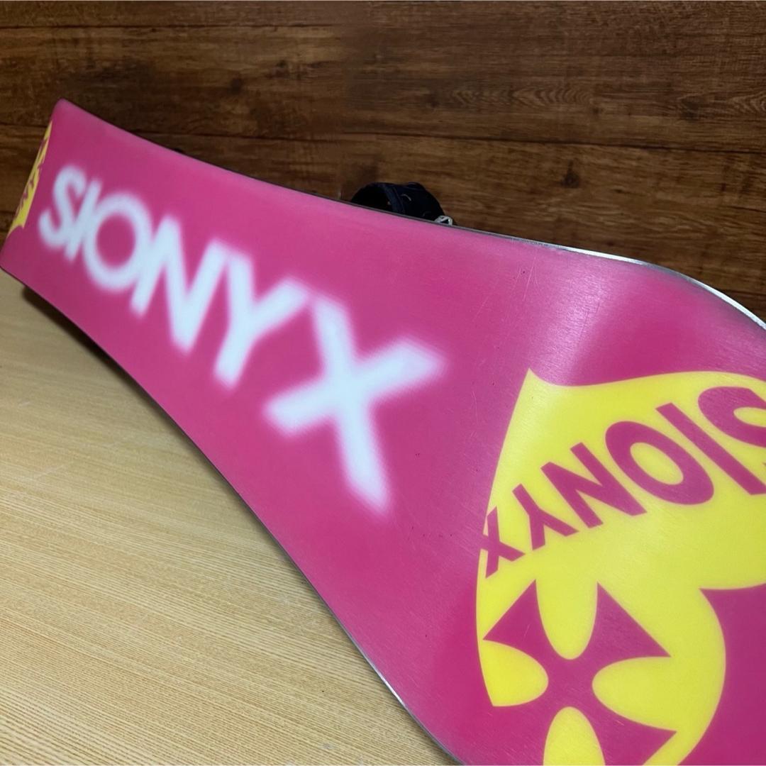 SIONYX 初心者オススメ　レディース　スノーボード3点セット　138cm