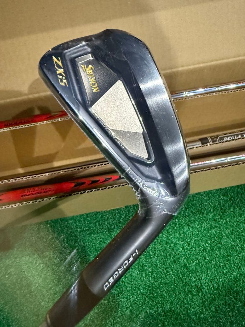 ダンロップ　SRIXON ZXi5 ブラッククロームエディション　新品未使用