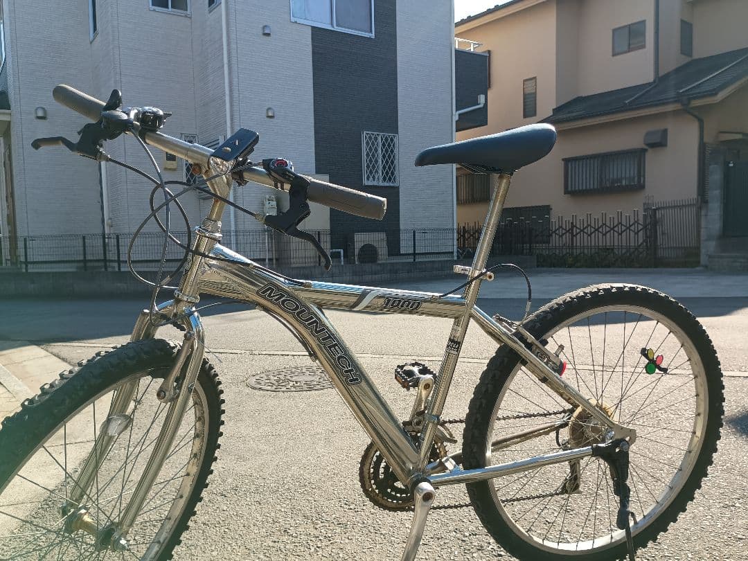 マウンテンバイク　mountech1000　　3✕6速　26インチ狭山市引取取定