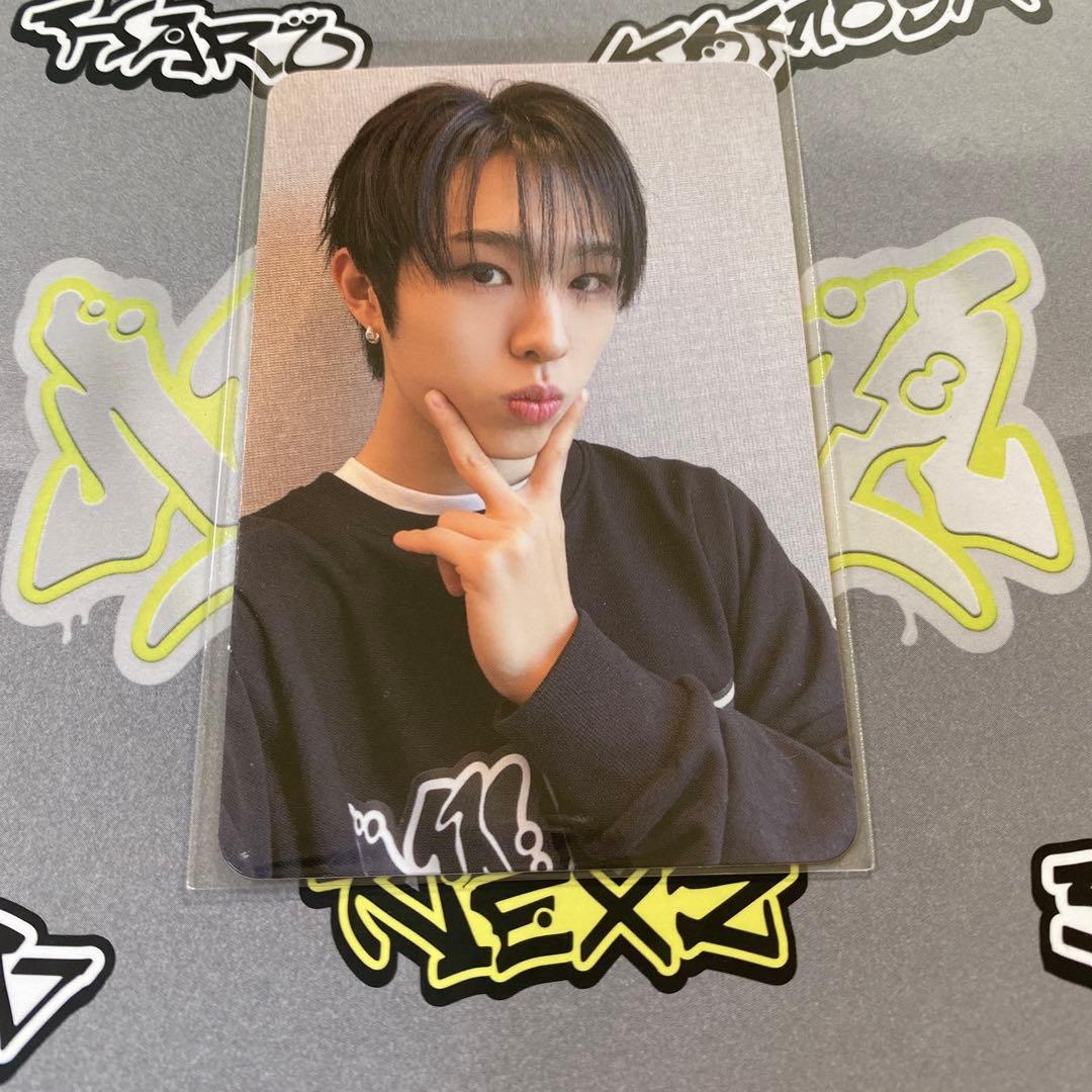 NEXZ ヒュイ サノク3週目 出席トレカ