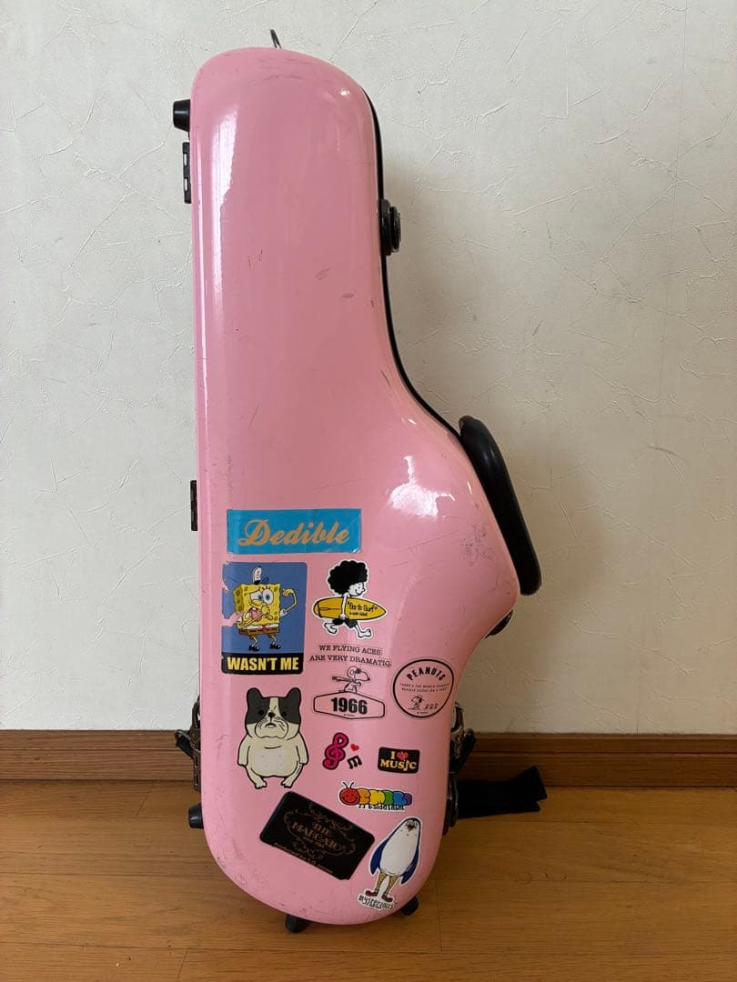 ピンク サックスケース マルカート