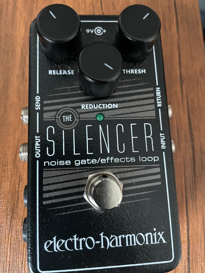 electro-harmonix The Silencer ノイズゲート