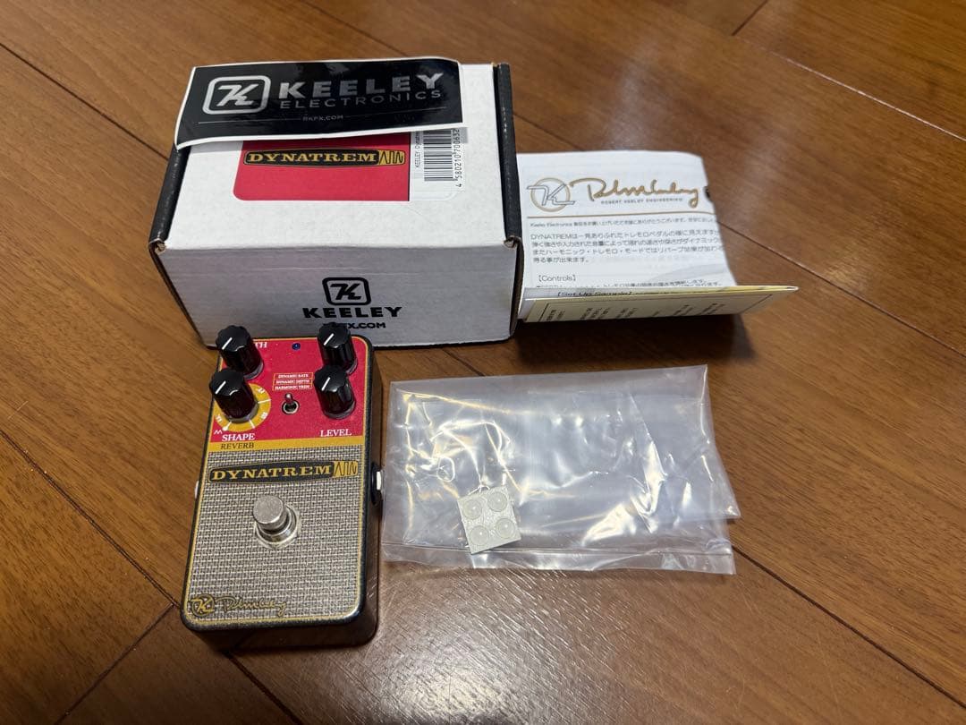 ギター Keeley DynaTrem Dynamic Tremolo