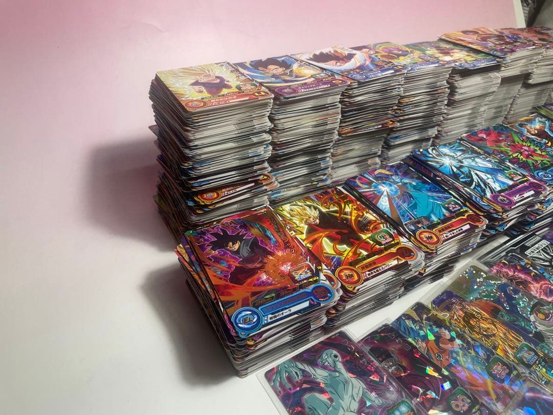 ドラゴンボールヒーローズ　まとめ売り　引退品