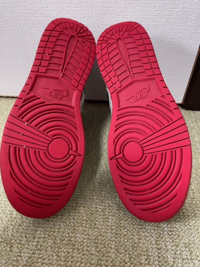 ナイキ　エアジョーダン１　限定カラー　24.5