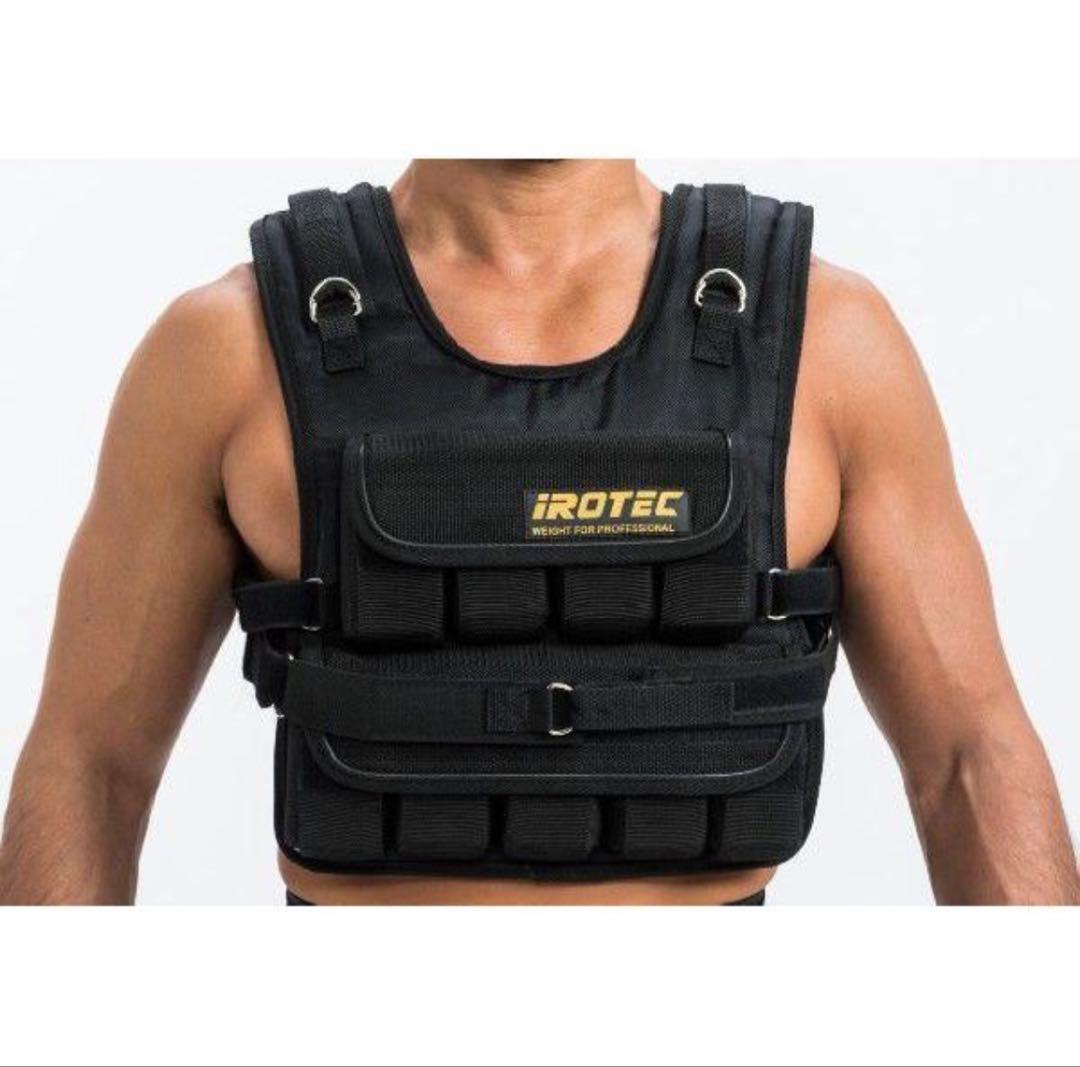 IROTEC（アイロテック）ブロックウエイトベスト 26kg