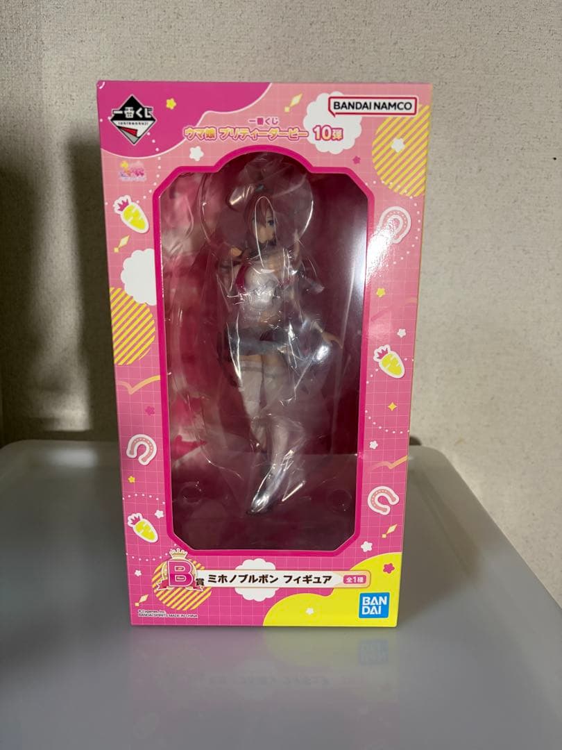 未開封 一番くじ ウマ娘 ミホノブルボン B賞