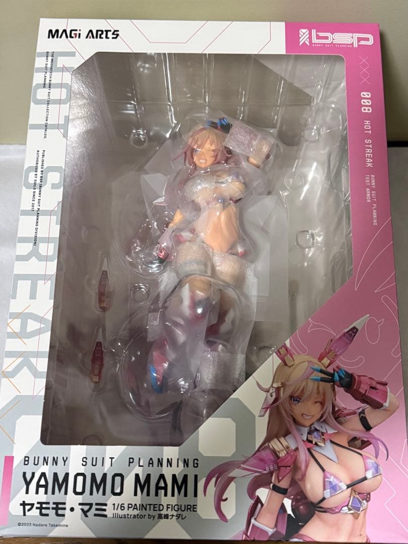 バニースーツ プランニング ヤモモ・マミ 1/6 完成品フィギュア