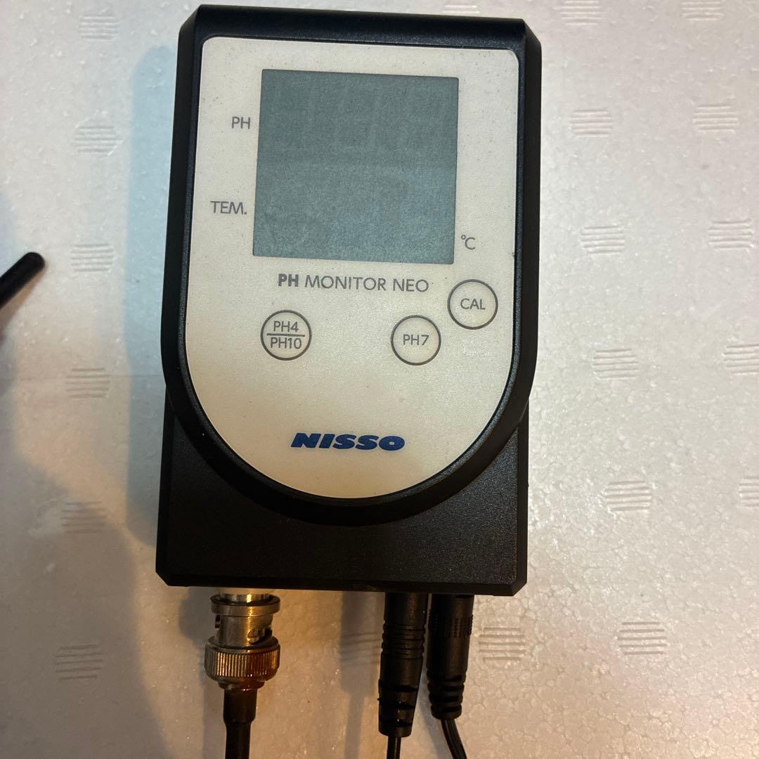 NISSO PH MONITOR NEO 水質測定器