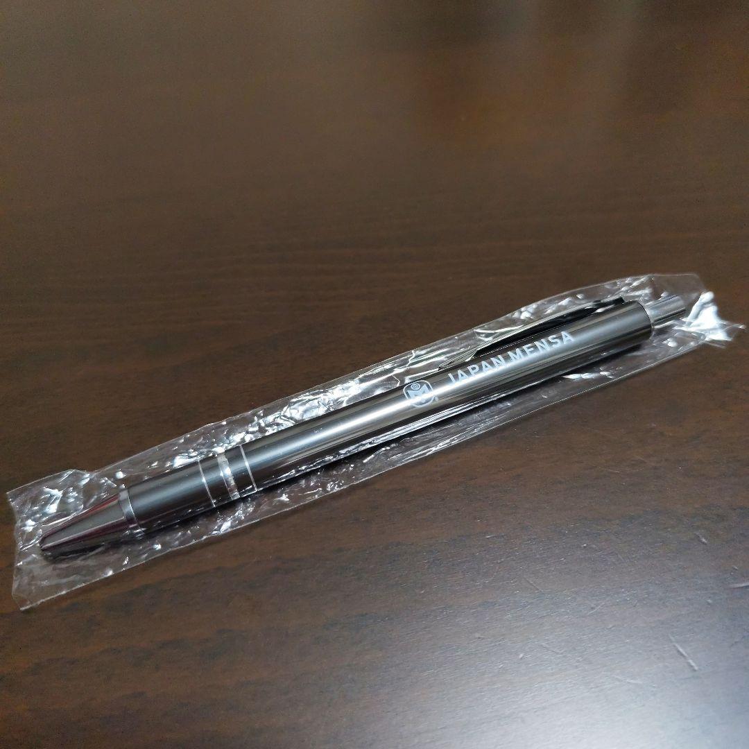 JAPAN MENSA グレー ボールペン
