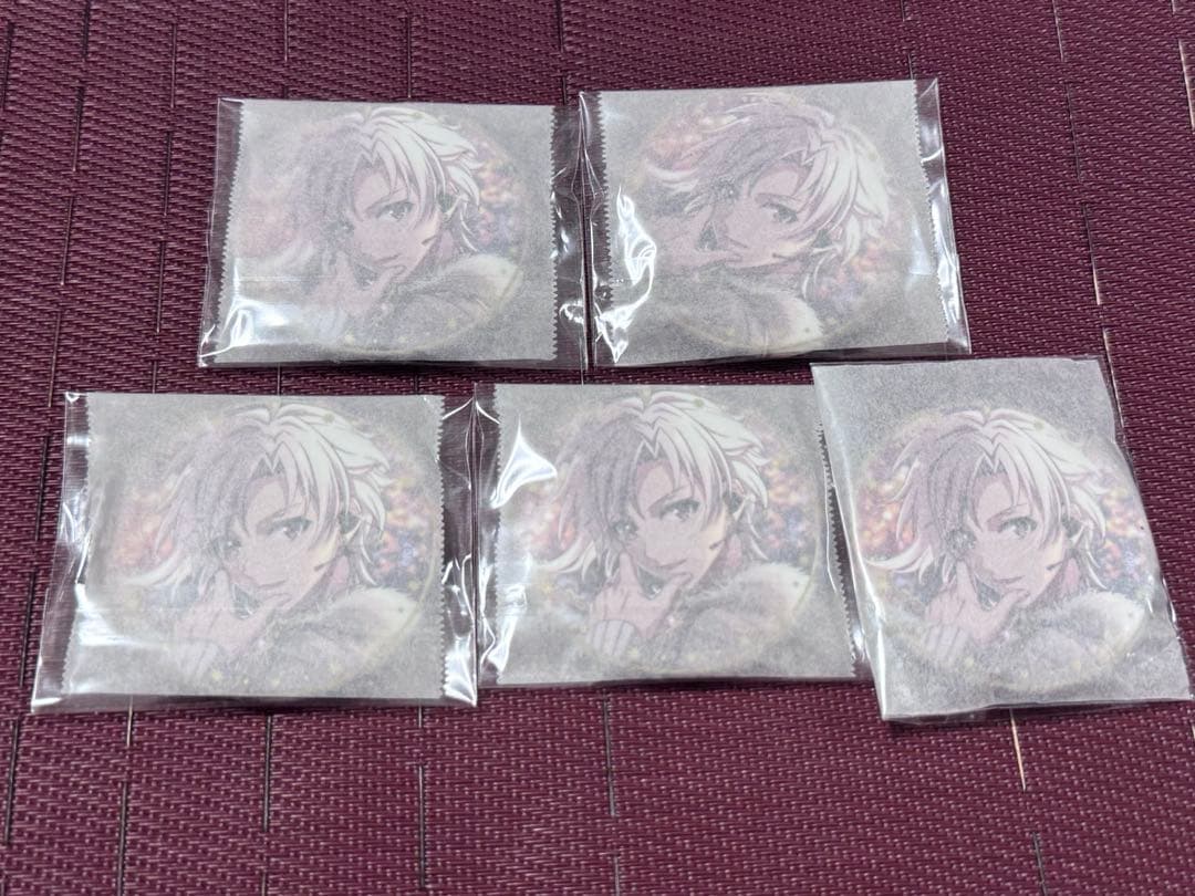 アイドリッシュセブン TRIGGER 九条天 ムビナナ UR缶バッジ 21点