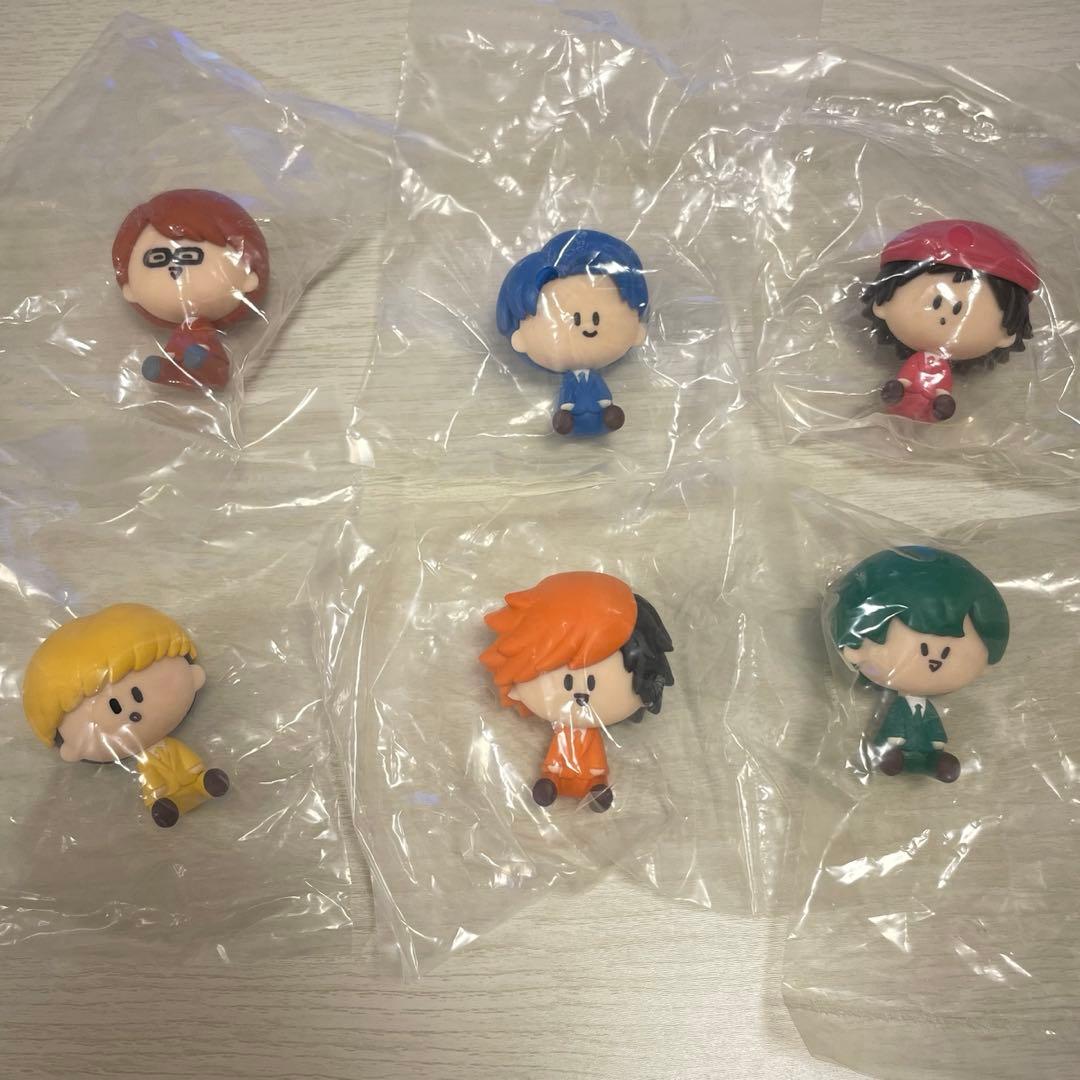 全6種セット 東海オンエア ちょこのっこ フィギュア 一番くじ