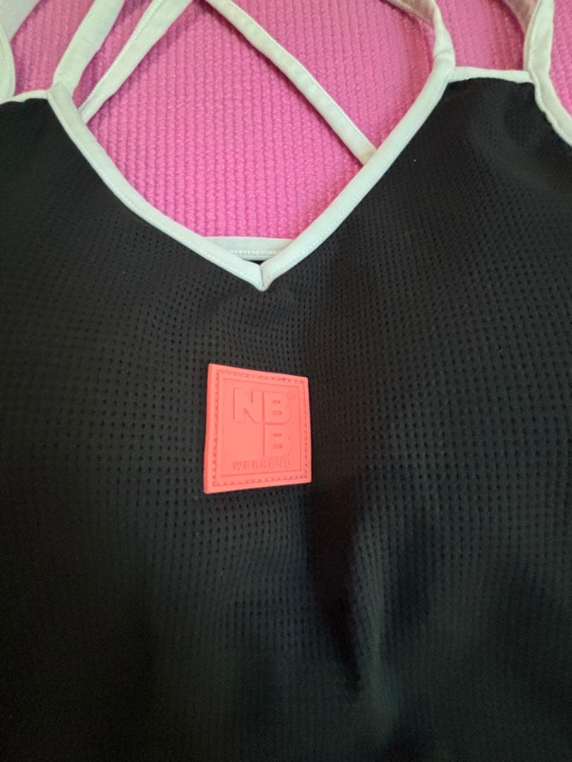 NBBウィークエンド　ヨガウェアセット ブラック　L