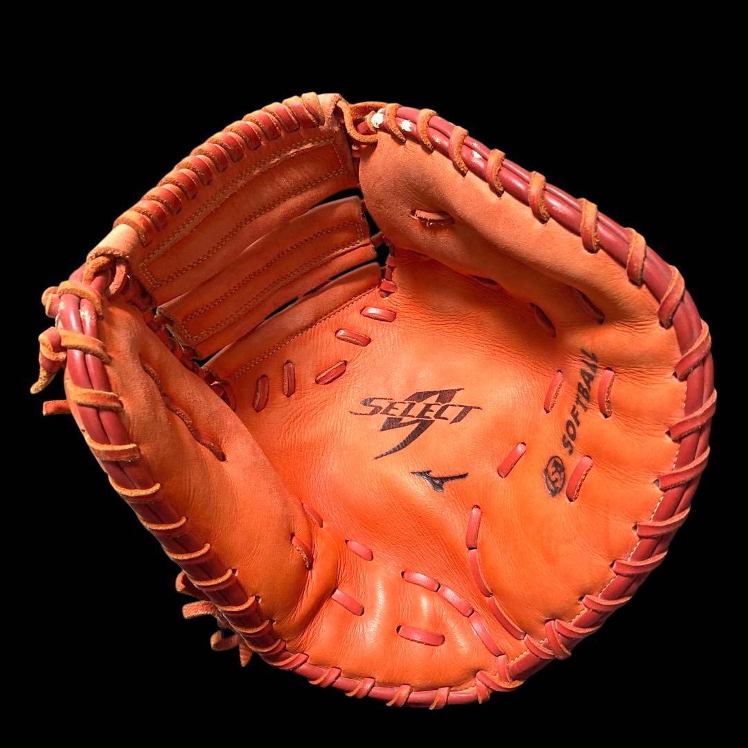 SELECT9 ミズノ MIZUNO 軟式野球、ソフトボール用 ファーストミット