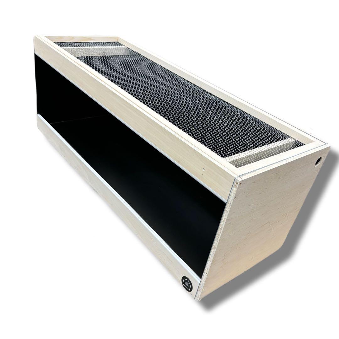 くらっしぃ【OKA CAGE】爬虫類ケージ　1200×450×450 防水