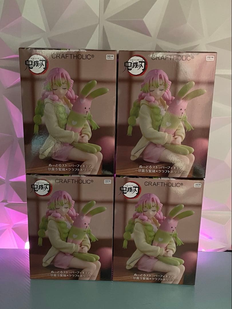 【未開封】 ぬーどるストッパー 甘露寺蜜璃×クラフトホリック 4個セット