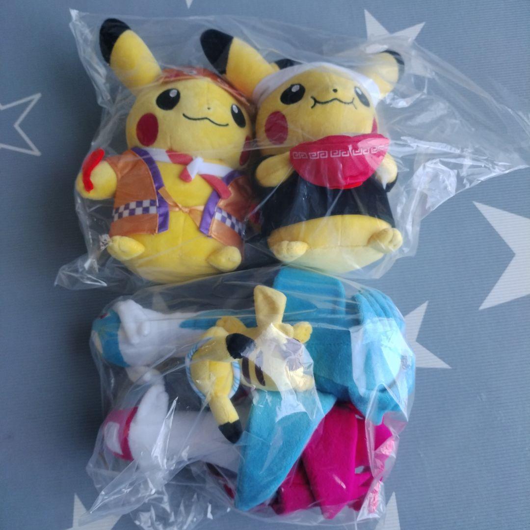 ポケモンセンターフクオカ　ピカチュウ　ラティオス　ラティアス