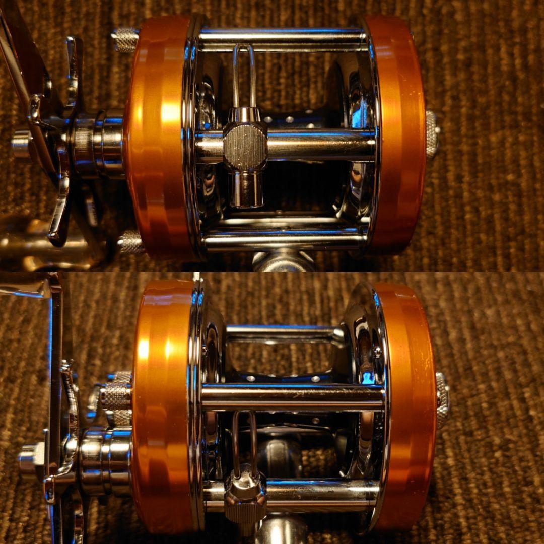 世界100台限定極上アンバサダー 5500CS ファクトリーチューン オレンジ