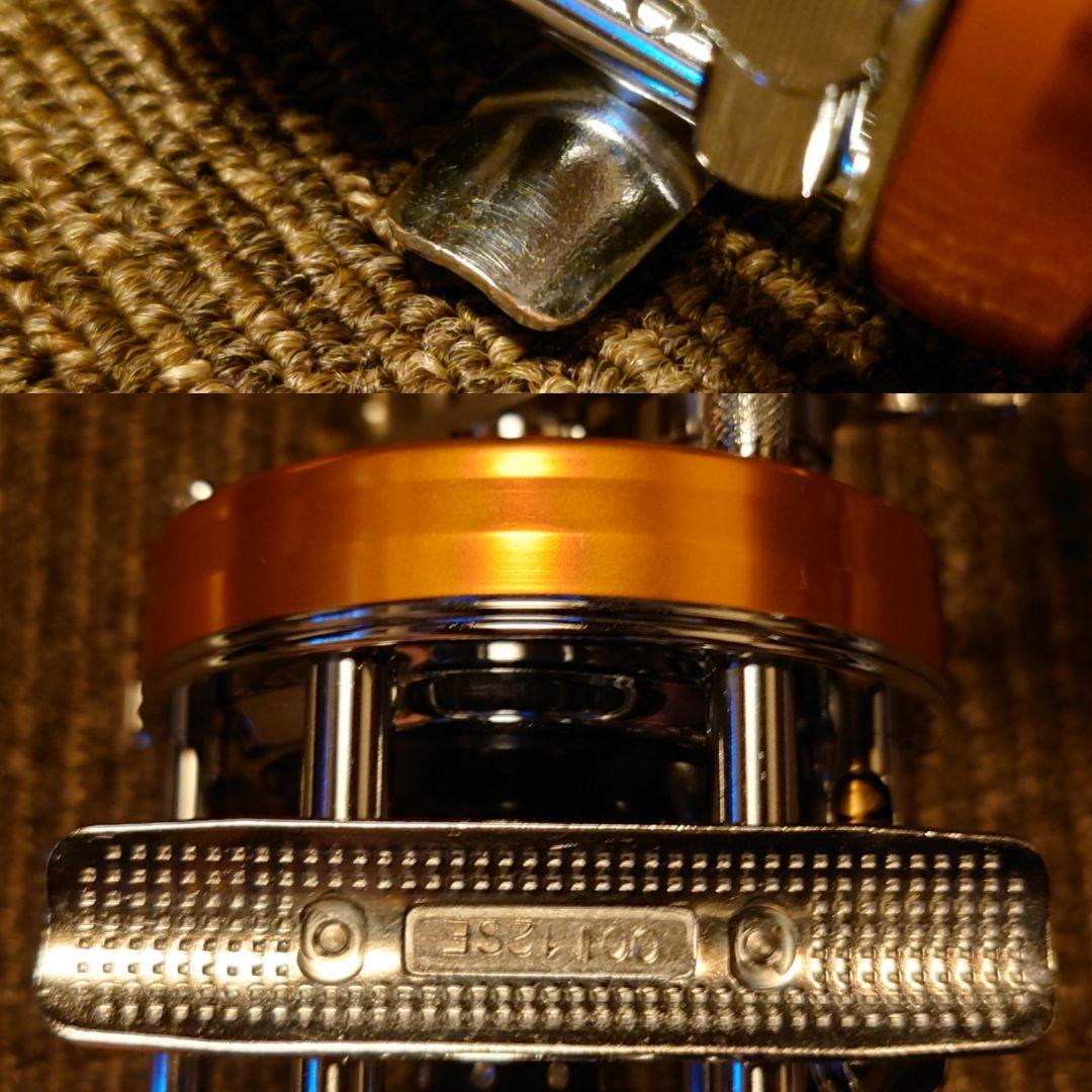 世界100台限定極上アンバサダー 5500CS ファクトリーチューン オレンジ