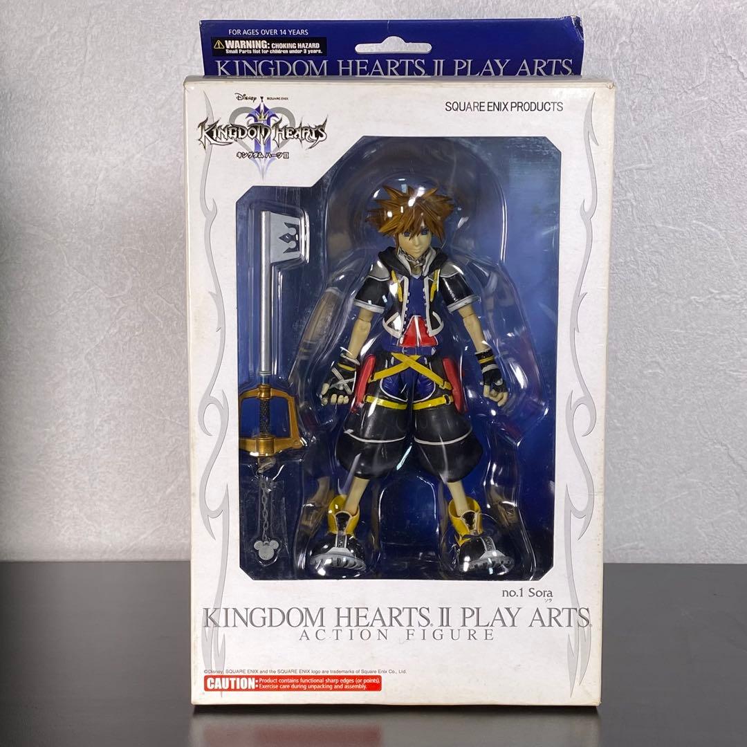 KINGDOM HEARTSⅡ キングダムハーツ2 プレイアーツ ソラ 3種