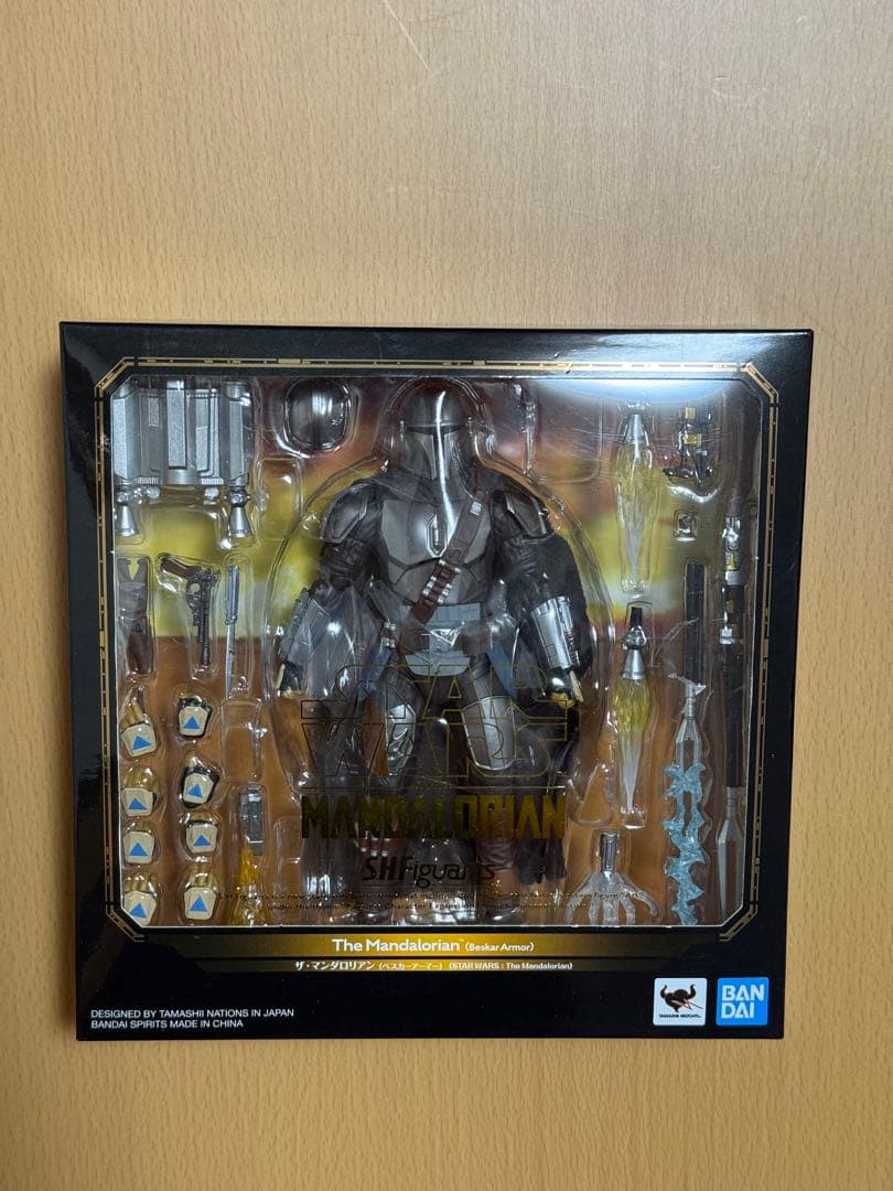 【新品未開封品】S.H.Figuarts マンダロリアン
