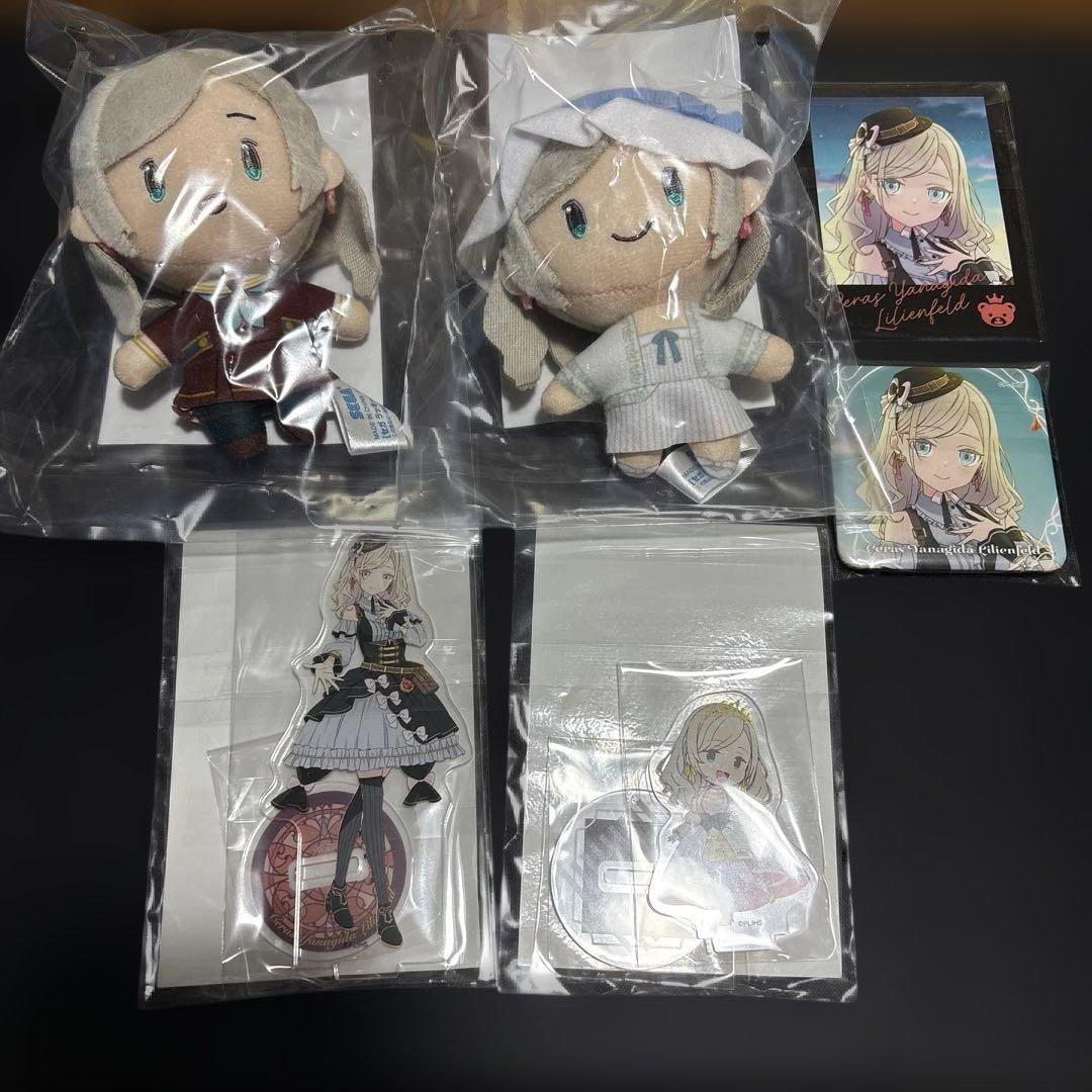 セガラッキーくじ 蓮ノ空 柳田 リリエンフェルト まとめ売り