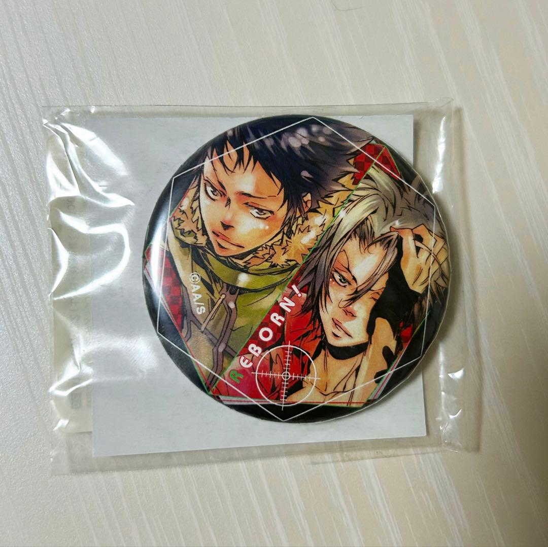 山本武 獄寺隼人 ジャンプフェスタ缶バッジ