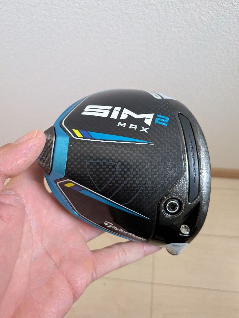 TaylorMade SIM2 MAX ドライバー9度ヘッドのみ