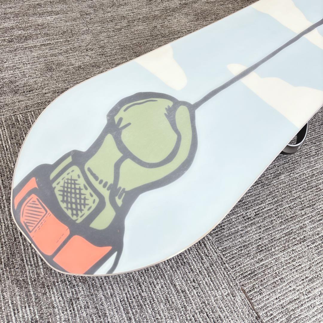 70美品❗️超豪華❗️K2 メンズスノーボードセット★スノボ156cm+ビン付