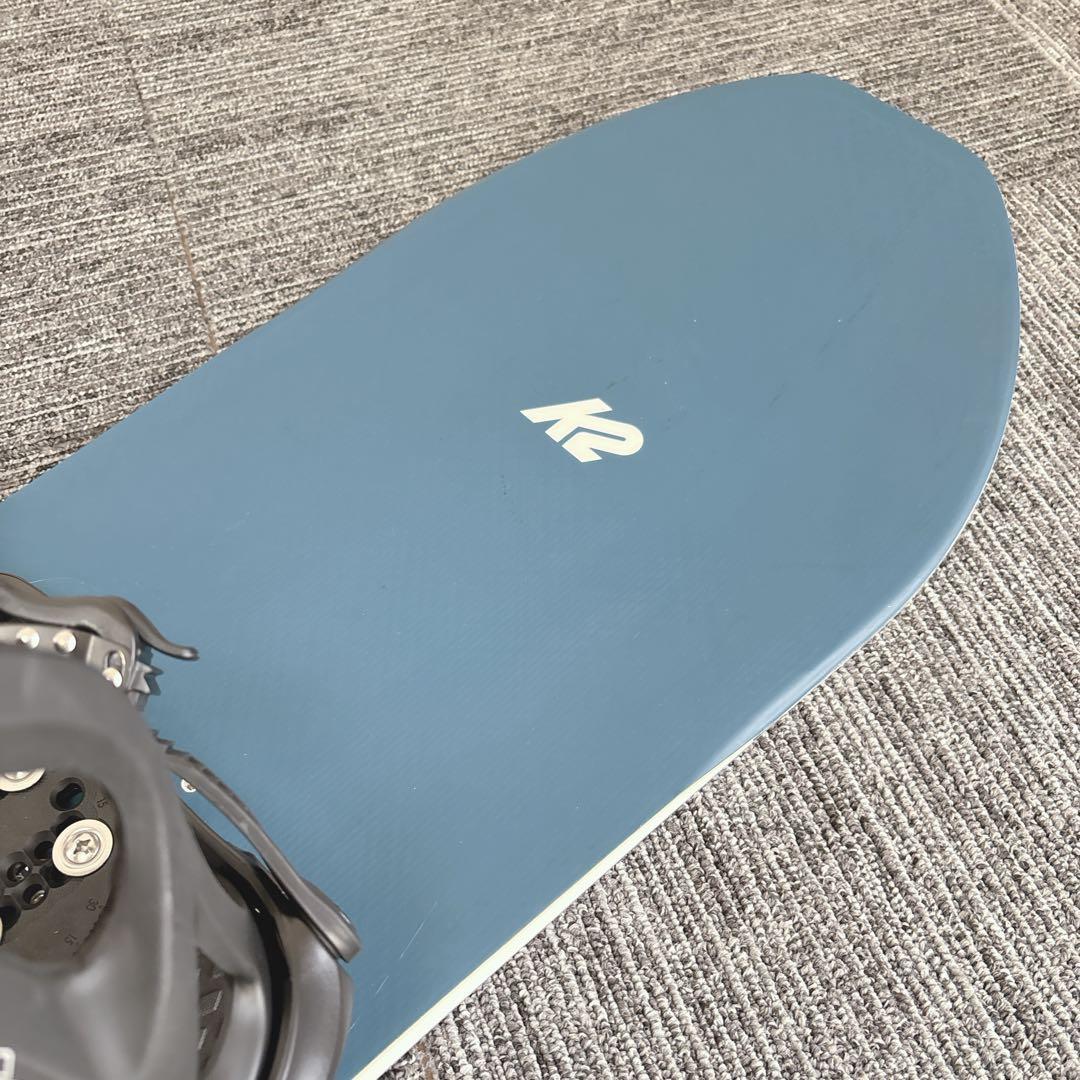 70美品❗️超豪華❗️K2 メンズスノーボードセット★スノボ156cm+ビン付