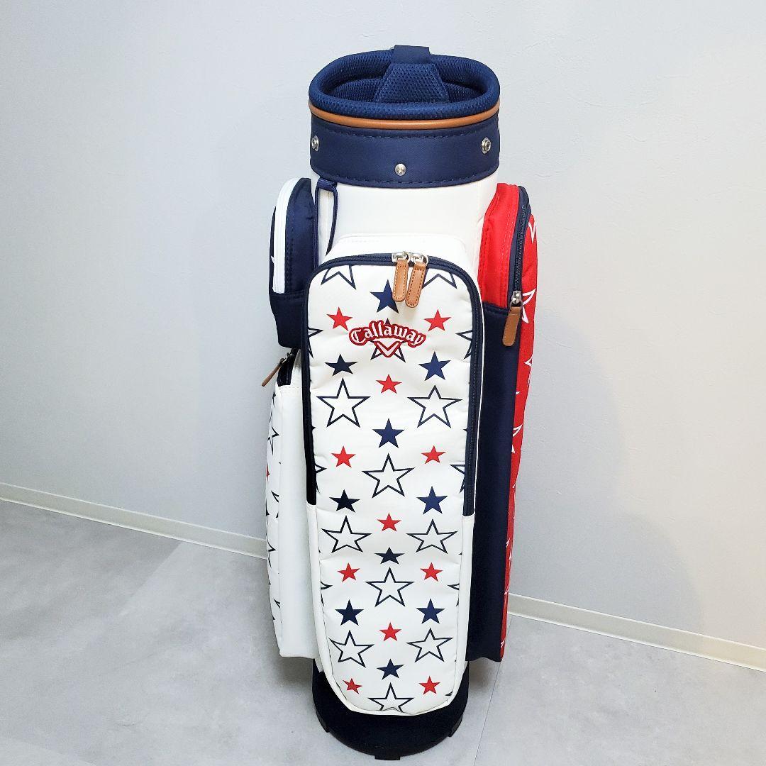 【未使用タグ付き✨️】Callaway 星柄 ゴルフバッグ キャディーバッグ