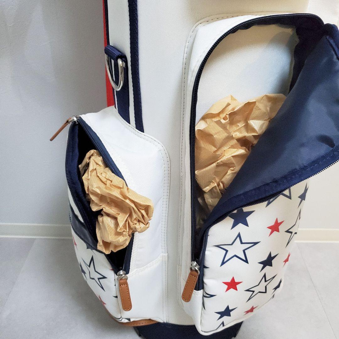 【未使用タグ付き✨️】Callaway 星柄 ゴルフバッグ キャディーバッグ