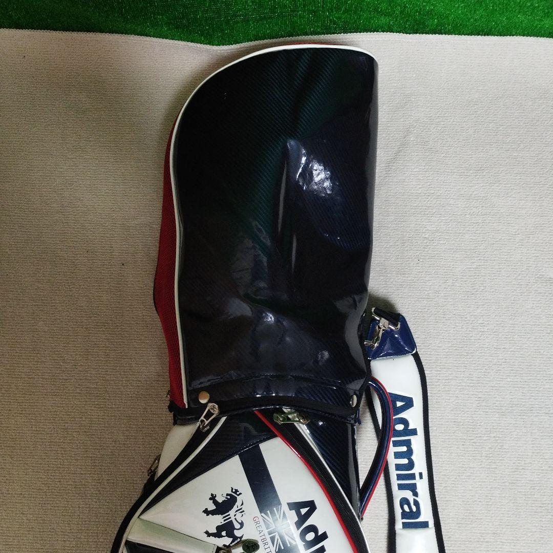 Admiral ゴルフバッグ イギリス国旗デザイン