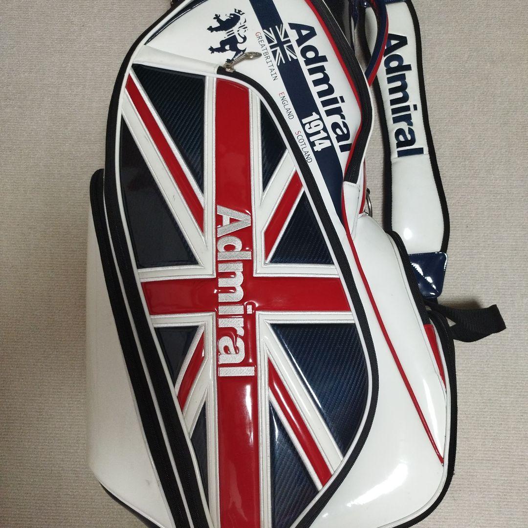 Admiral ゴルフバッグ イギリス国旗デザイン