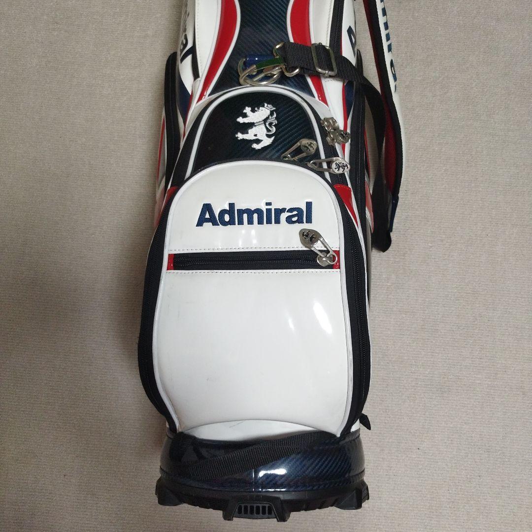 Admiral ゴルフバッグ イギリス国旗デザイン