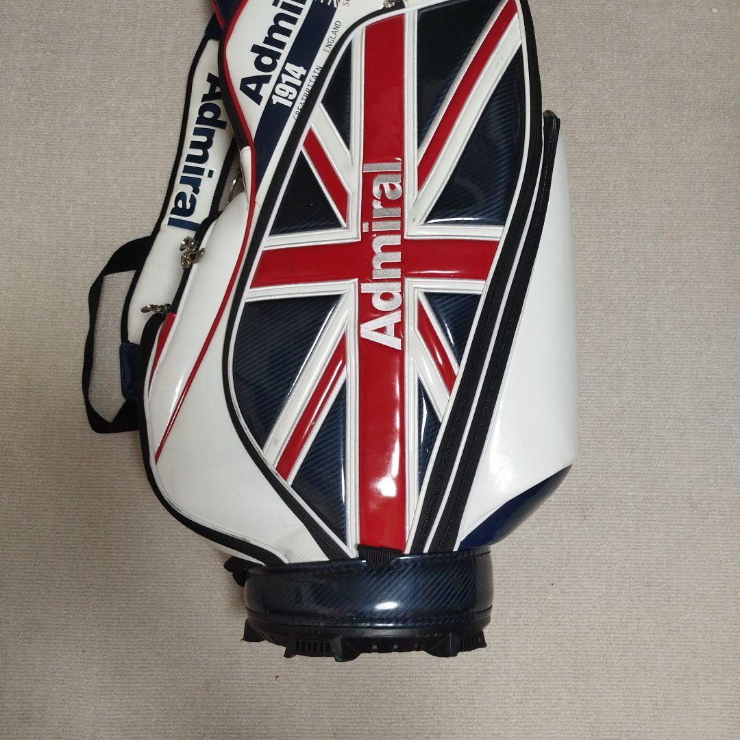 Admiral ゴルフバッグ イギリス国旗デザイン