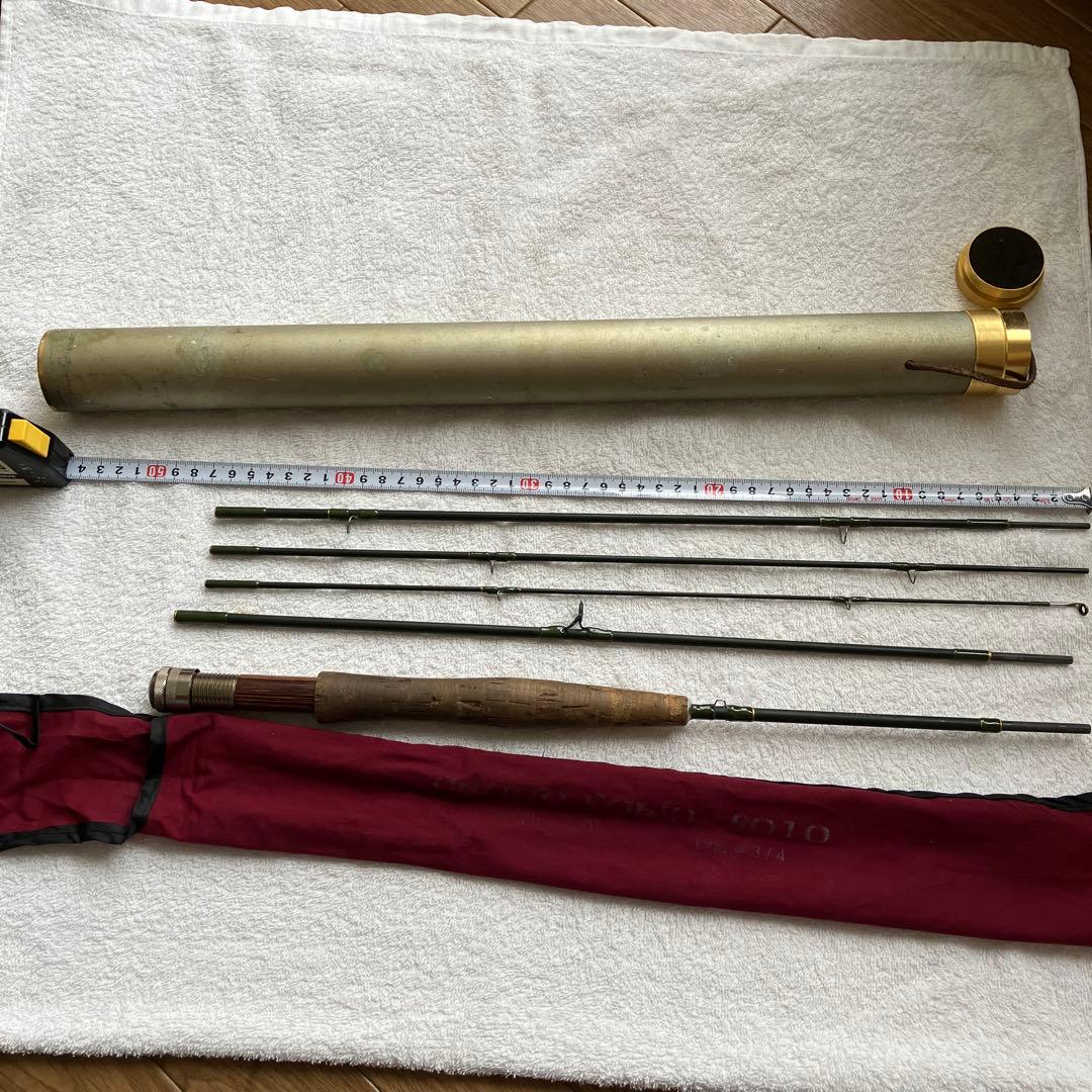 GRANO FARIO フライロッド　ケース付き