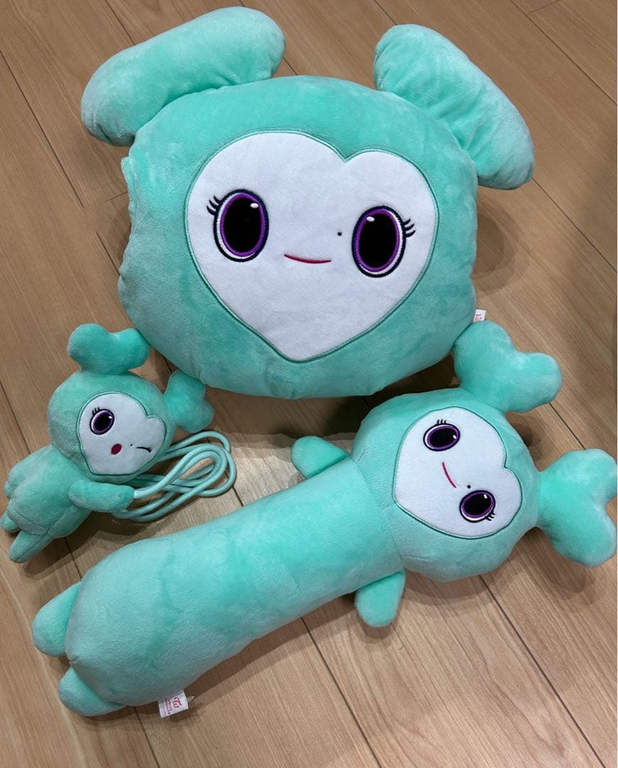 twice ミナ　ぬいぐるみセット