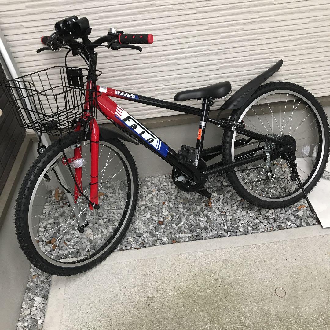 ロードバイク　子供用自転車　パーツ取り　自転車　きれい　難あり