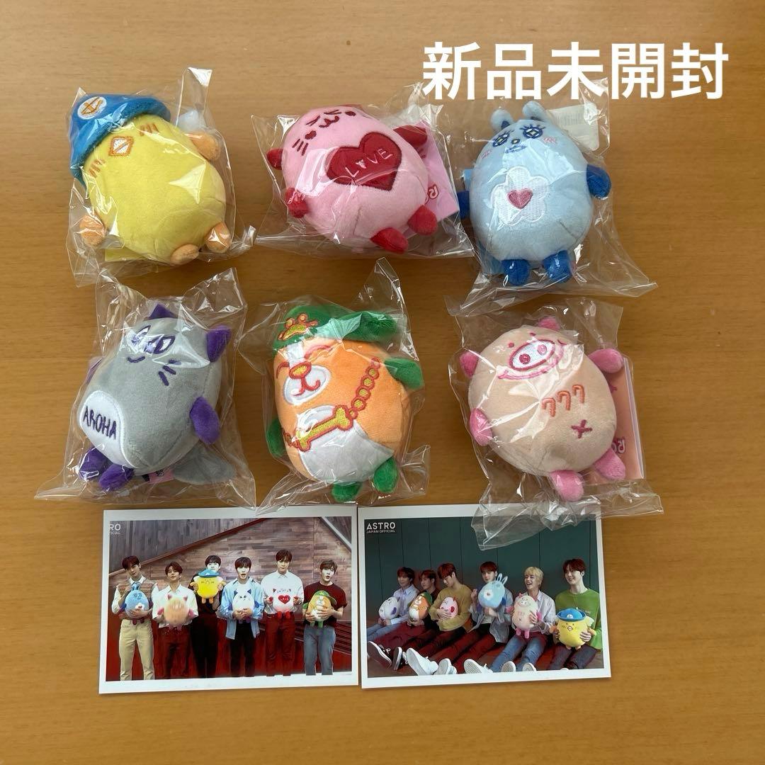 ASTRO ぬいぐるみ ロロハ6個セット フォト2枚付き