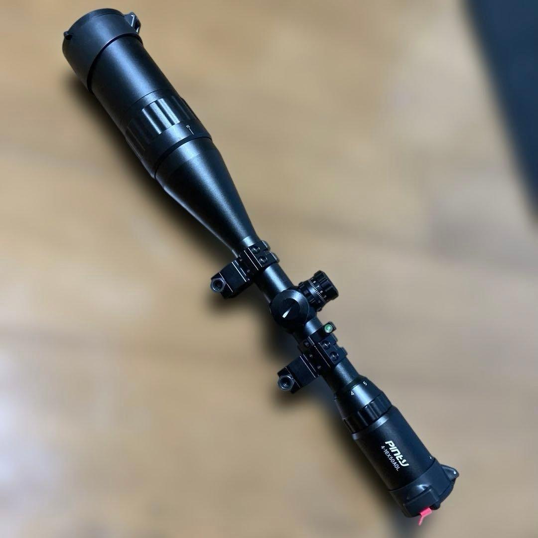 Pinty 4-16×50AOL大口径ライフルスコープ