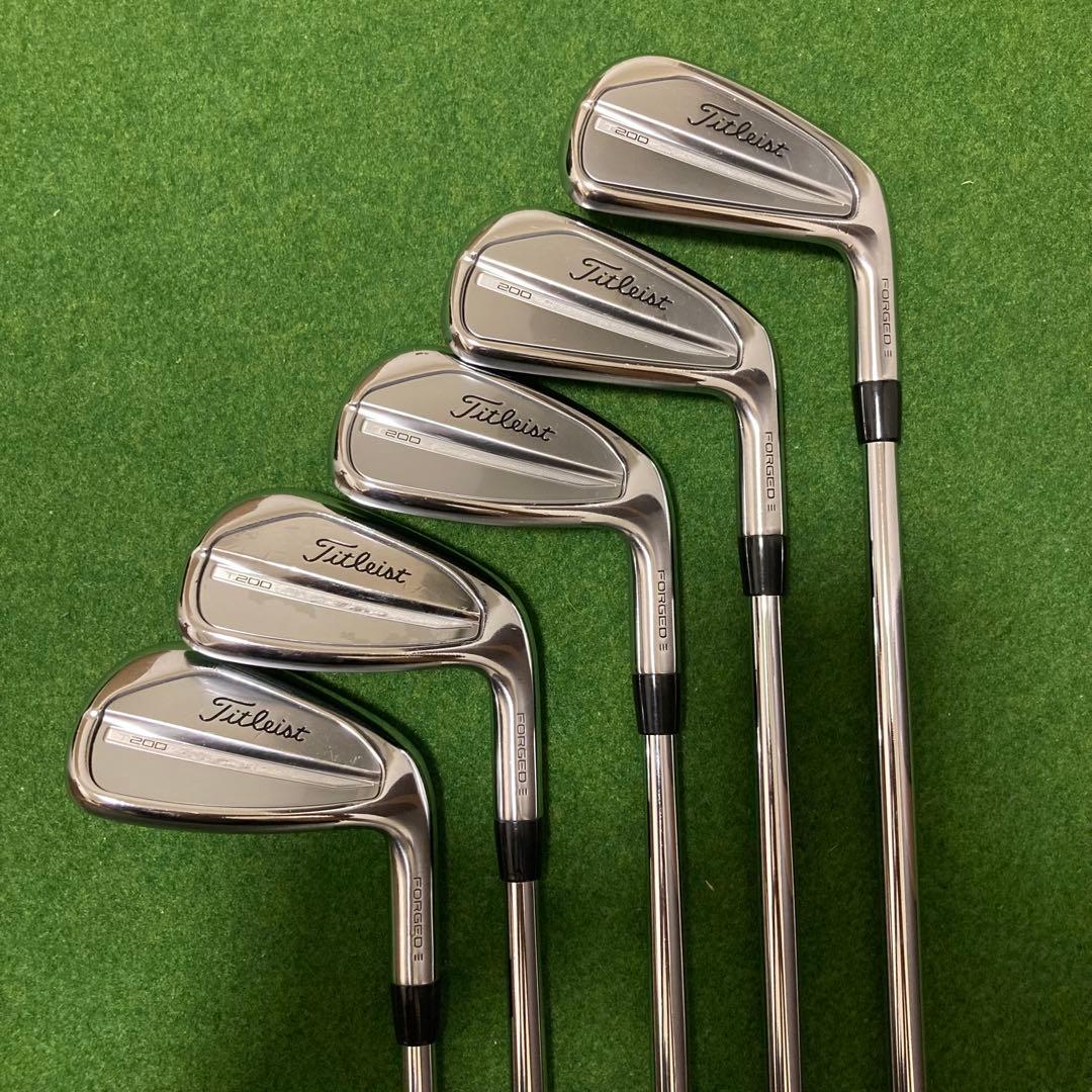 タイトリスト T200 2023 アイアン 6-P 5本 DG105 S200