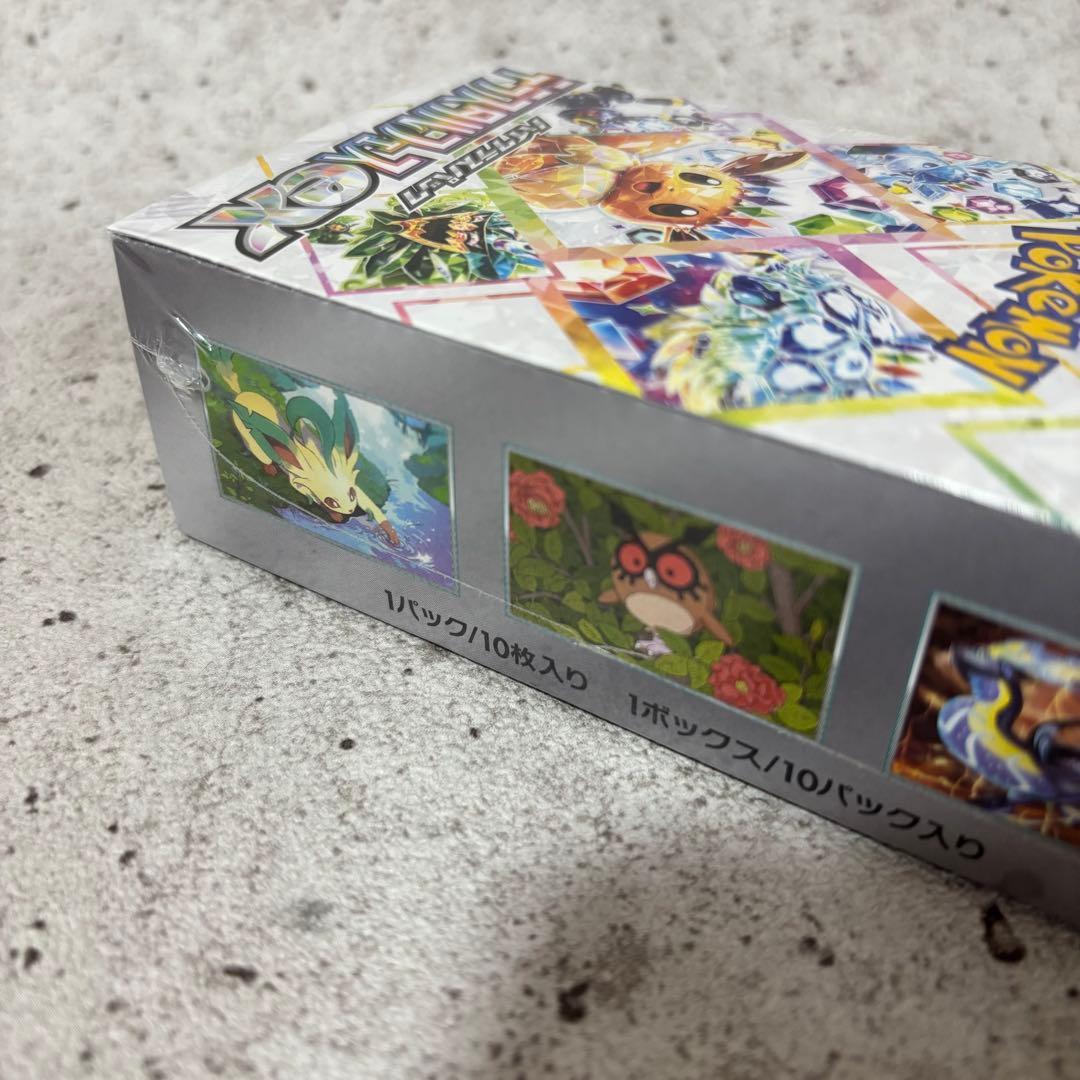 ポケモンカード テラスタルフェスex BOX シュリンク付未開封 即購入 即発送