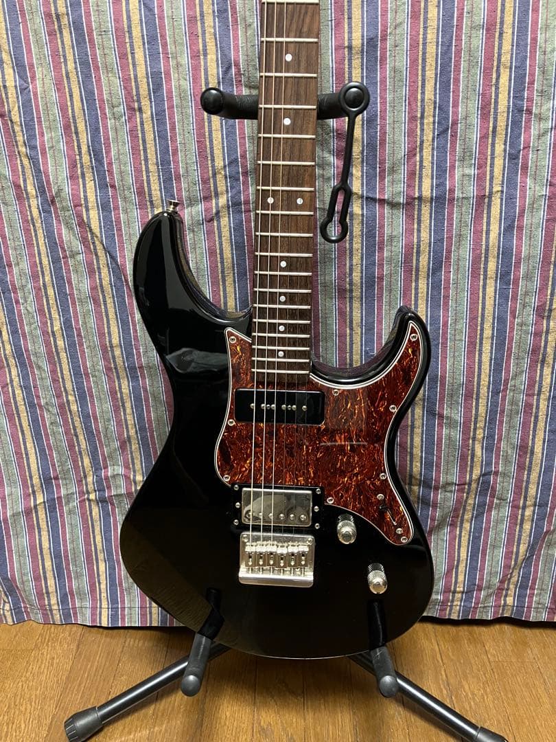 Yamaha エレキギター　PACIFICA 311H 黒 付属品追加