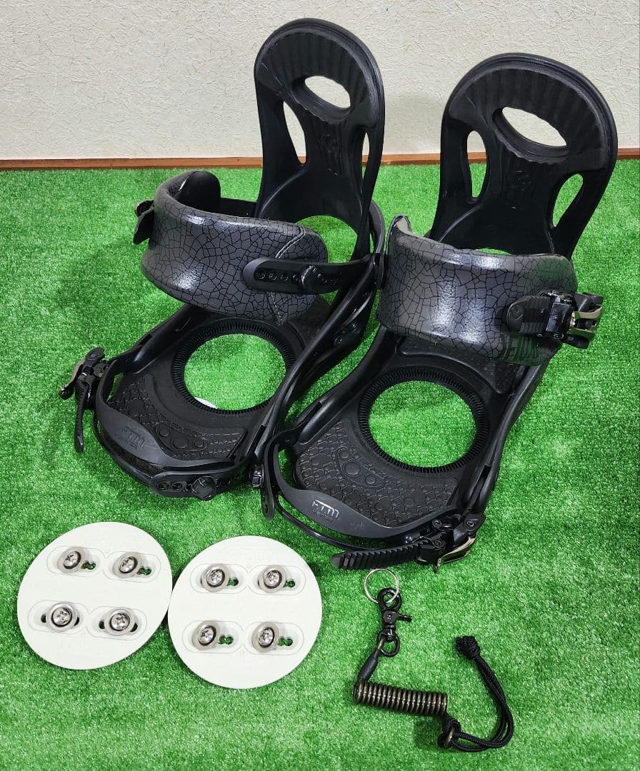 ジブ、グラトリ足回りフルセット！HOLIDAY×FLUX×SALOMON