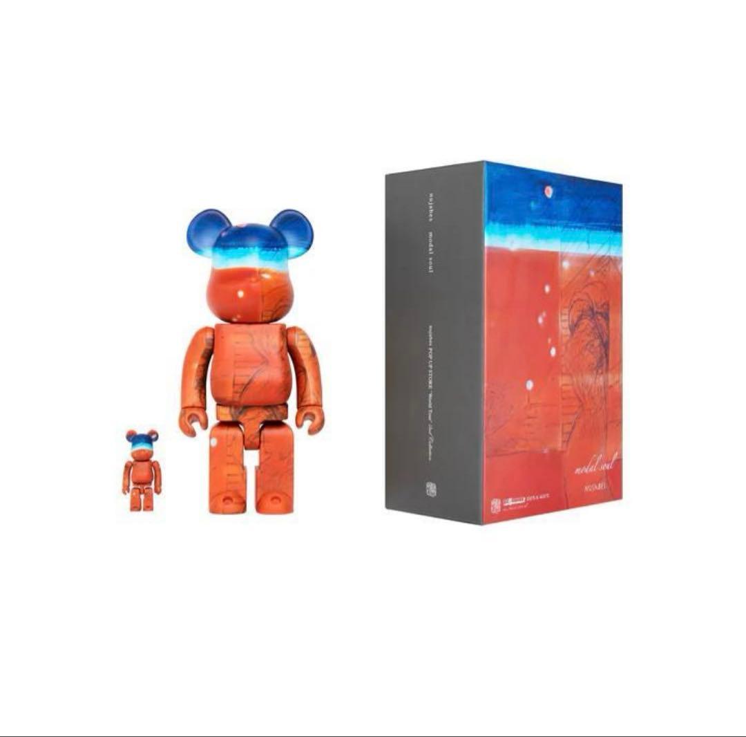 m*k様 未開封 BE@RBRICK NUJABES 100% & 400% ベ