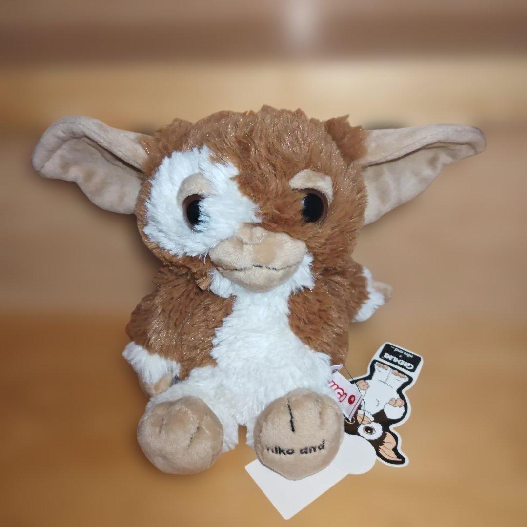 NICI グレムリン ギズモ　ニコアンドコラボ　ぬいぐるみ 約25cm（S）