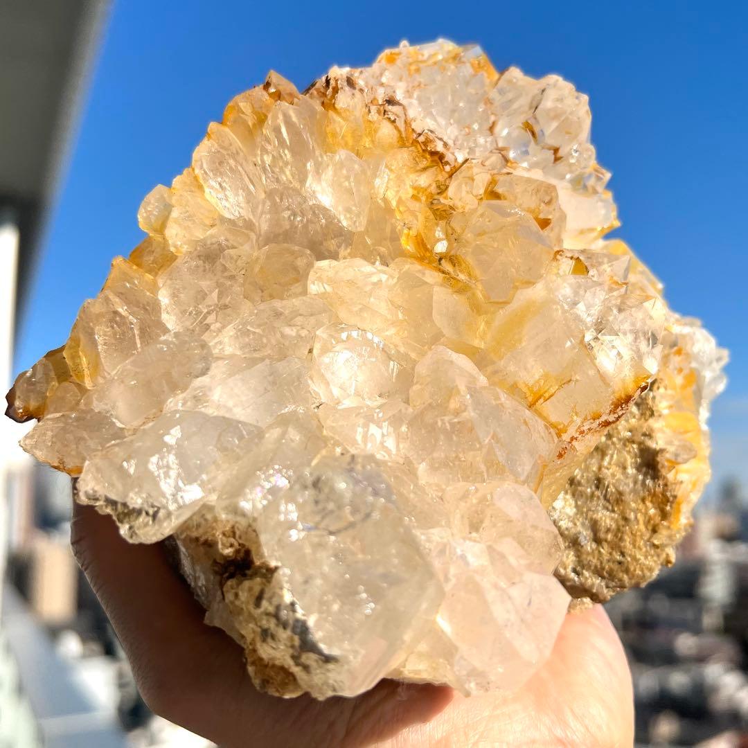 特別価格✨美✨希1.2k✨AAAAAゴールデン ガネッシュヒマール 黄金の華冠✨