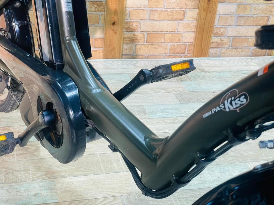 赤札 人気No１モデル レッド系 ヤマハ 子供乗せ電動アシスト自転車 H3074